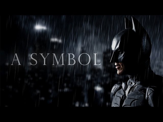 The Dark Knight | A Symbol