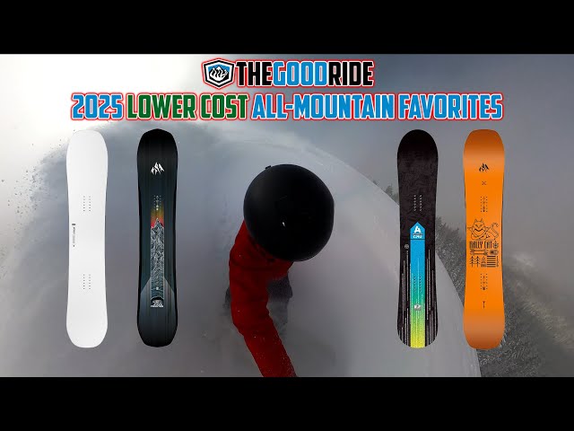 The Good Ride Low Cost All Mountain favorite Reviews