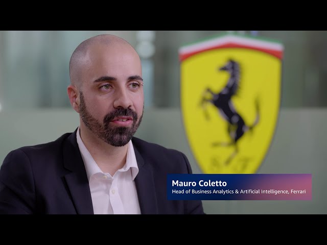 Ferrari Advances AWS Generative AI for Personalization & Production Efficiency | Amazon Web Services