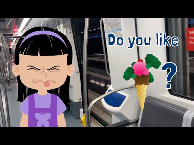 Do You Like Broccoli Ice Cream? #5 🙄👍🥦🍦❓ | Super Simple Songs | For Baby 0-2 Years 👶🏻