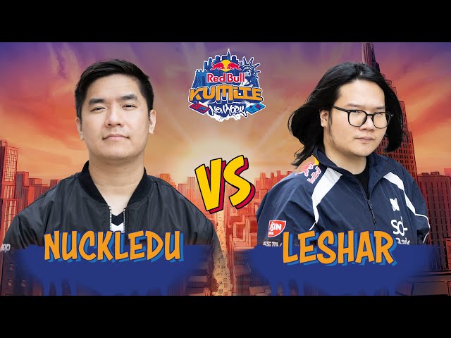 SEMI FINAL - NuckleDu vs Leshar | Red Bull Kumite 2024