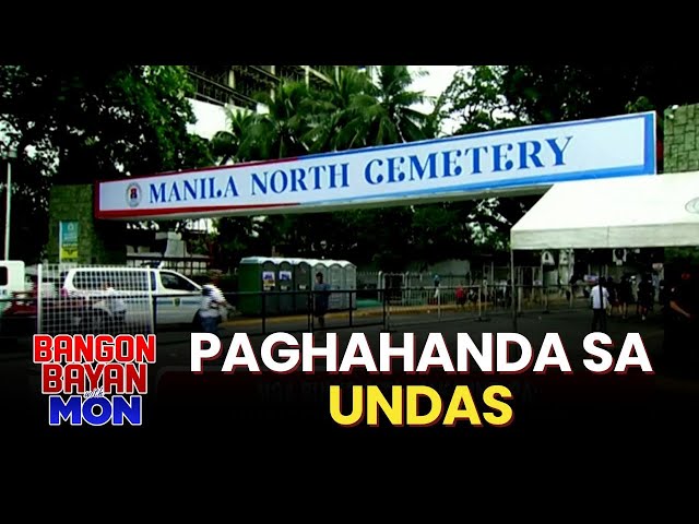 Ilang tao, bumisita na sa Manila North Cemetery | #BangonBayanWithMon