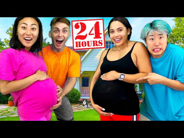 24 HOUR PREGNANCY CHALLENGE!!