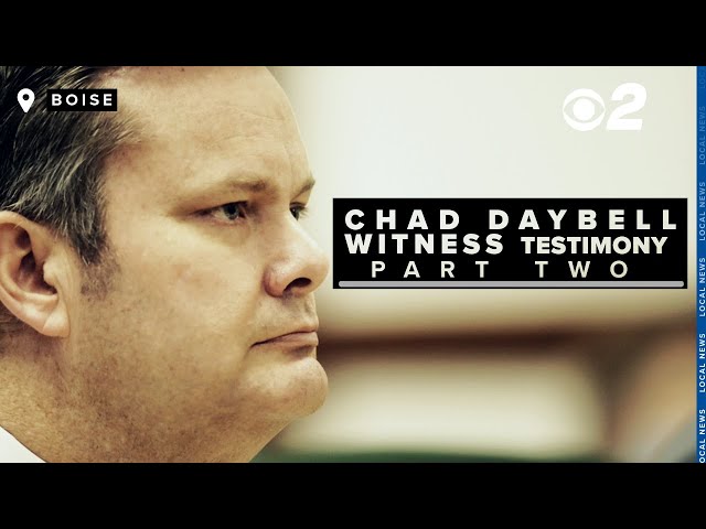 PART 2: Witnesses testify in Chad Daybell's triple murder trial