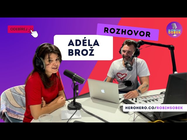 ADÉLA BROŽ: výkonná producentka reality show - SURVIVOR