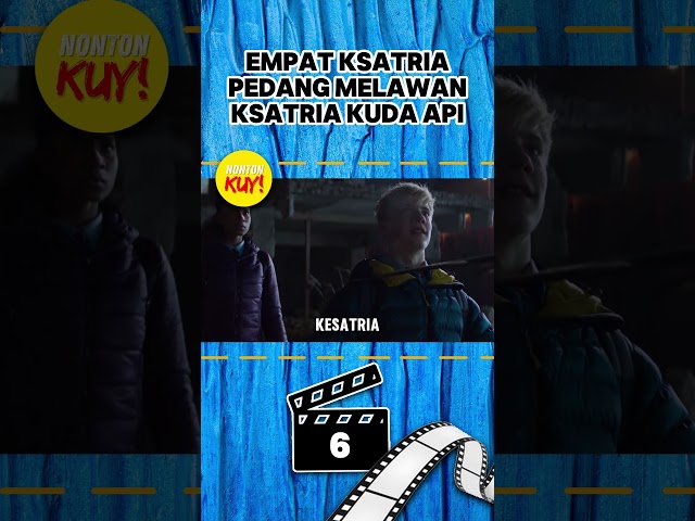 PARA KSATRIA PEDANG MELAWAN KUDA API #shorts #shortvideo #reviewfilm