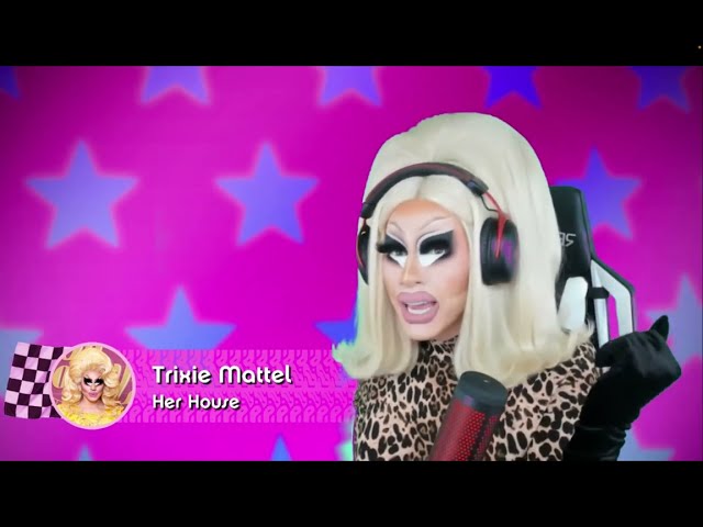 Trixie Mattel Sims 24th Birthday Twitch Stream 08/02/2024