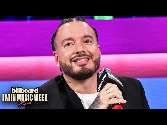 The Superstar Q&A With J Balvin | Billboard Latin Music Week 2024