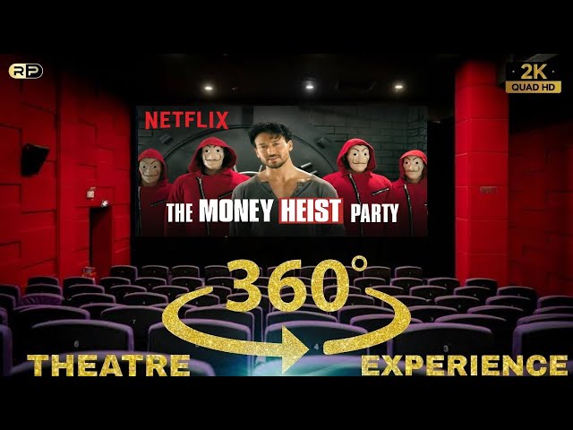 The Money Heist Party TigersShroff 360° Theme Video | The Money Heist Party Theatrical Theme Video