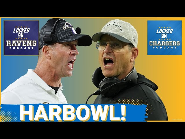 Jim Harbaugh Looks For Revenge Against John as Chargers and Ravens Battle For Playoff Positioning