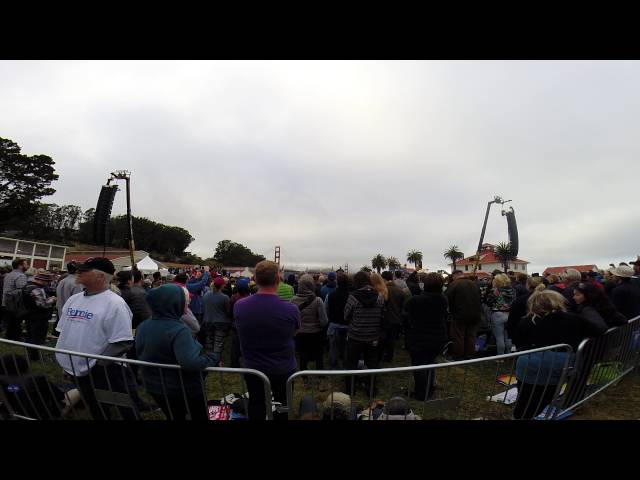 Dave Matthews - "Mercy" @ Bernie Rally, San Francisco