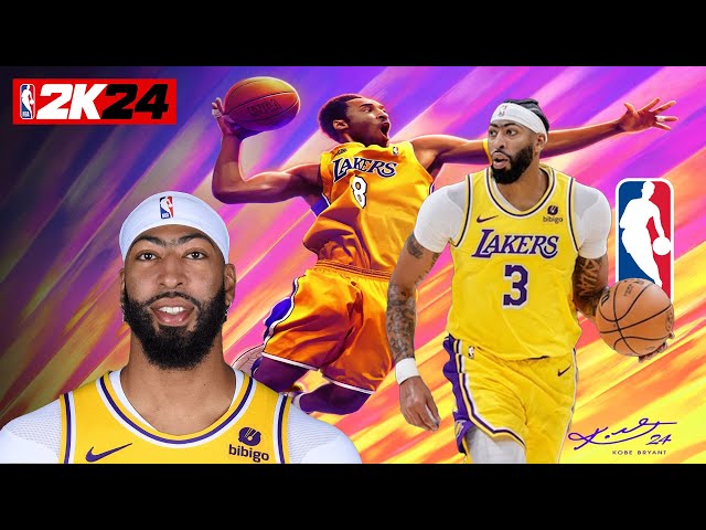 Anthony Davis Los Angeles Lakers NBA 2K24 Highlights