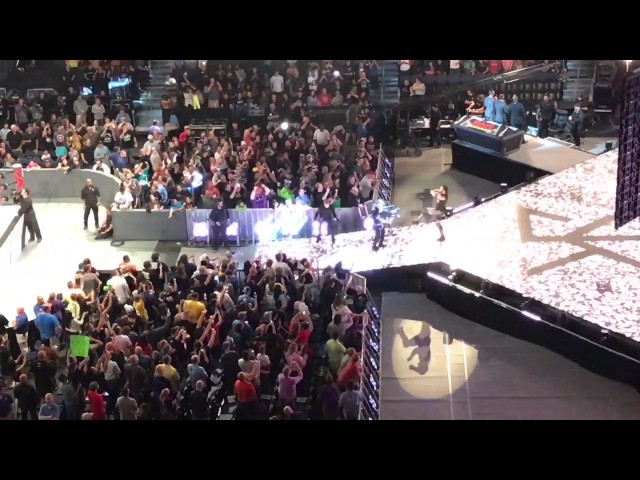 Seth Rollins WWE MITB entrance live