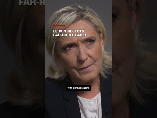 Amanpour to Le Pen: ‘You don’t think you’re far-right?’