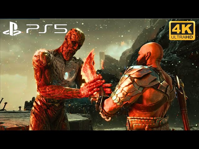 The Summoning - GOD OF WAR RAGNAROK PS5 Walkthrough Part 26 4K HDR