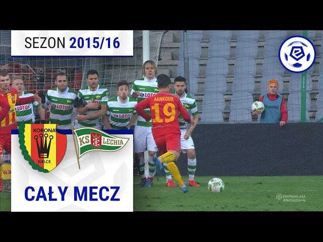 (1/2) Korona Kielce - Lechia Gdańsk | CAŁY MECZ | Ekstraklasa 2015/16 | 23. Kolejka