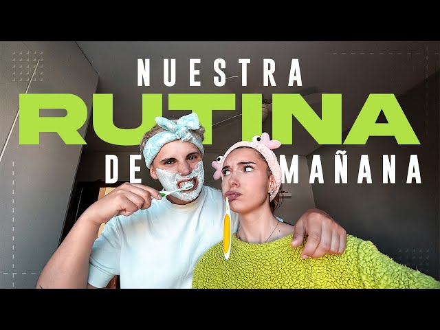 RUTINA de MAÑANA con NOSOTROS💖🫧