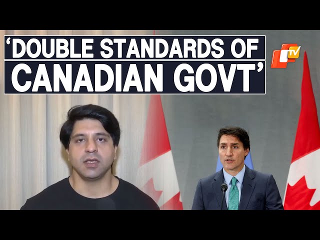 India-Canada Row | BJP’s Shehzad Poonawalla Blasts Canadian Govt, Alleges Double Standard, Hypocrisy