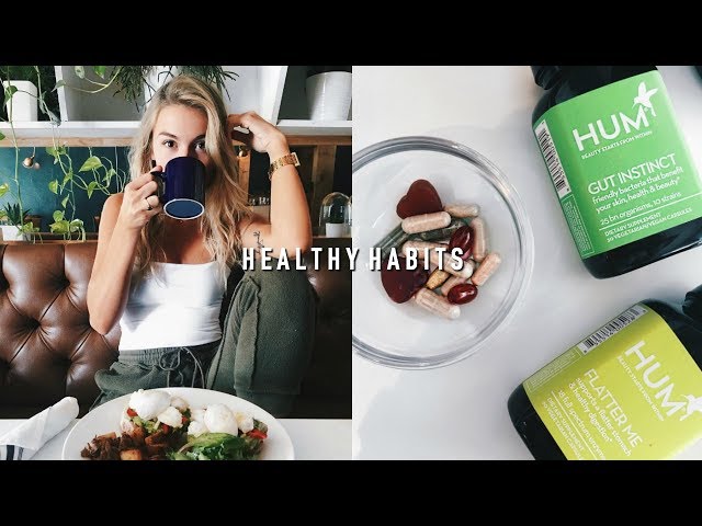 EASY HEALTHY HABITS TO START NOW + VITAMIN ROUTINE | Allegra Shaw