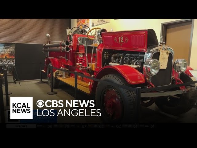 Retired Los Angeles firefighters volunteer and give back to firefighting community