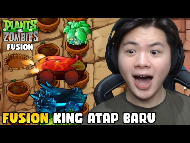 COBAIN 5 KING FUSION TERBARU ADA JAGUNG BAKAR DONG!! | Plants vs Zombies: Fusion - Indonesia