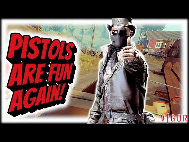 Pistols are good now! - Vigor - 20 - #ps5 #vigor #vigorgameplay #freetoplay #xbox #pc #underrated