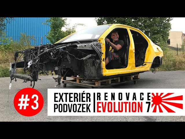 Lucky Boy -  Evo 7 Renovation / Exterior and chassis #3