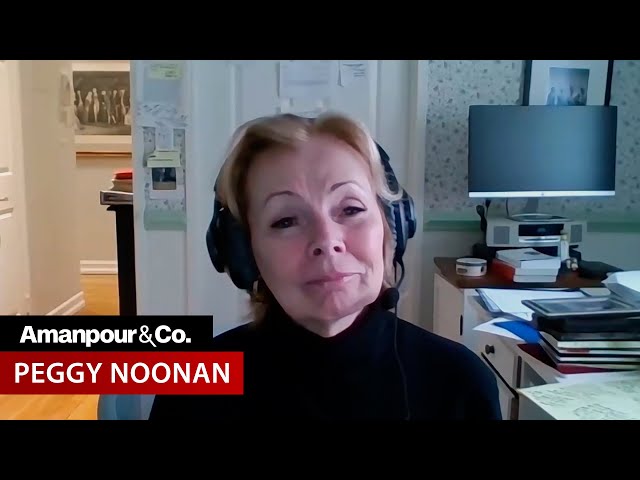 Reagan Insider Peggy Noonan on Trump, COVID-19 and Masculinity | Amanpour and Company