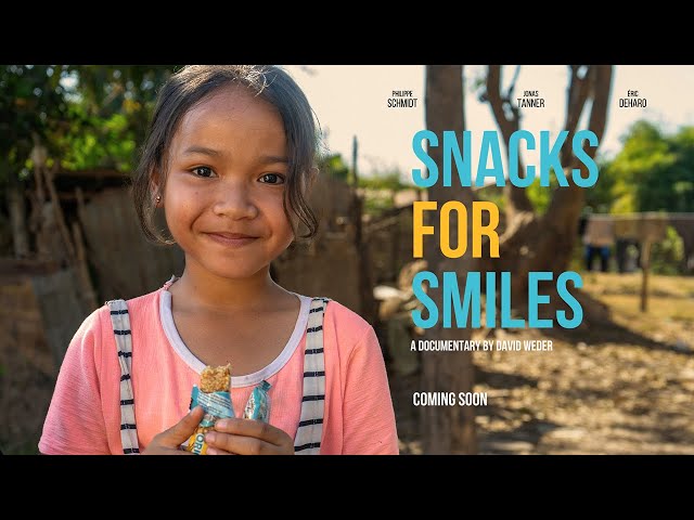 SNACKS FOR SMILES - A Documentary About Laos | Official Trailer | RED U Production