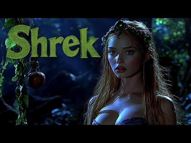 Shrek - 1980s LaserDisc (Dark Fantasy)