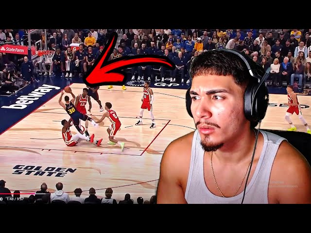 HOW TF DID CURRY MAKE THAT?! Warriors Hater Reacts To Warriors vs Hawks Highlights | Nov 20, 2024