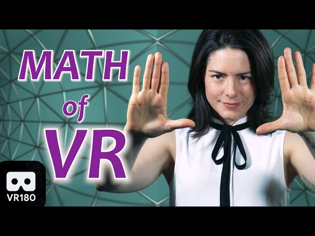 How does Virtual Reality work?  The Math behind VR (VR180)