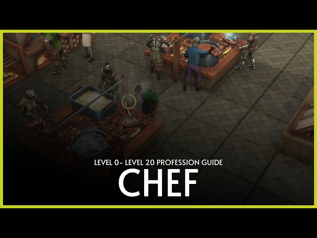 FASTEST WAY TO LEVEL CHEF | Early Level Professions | Brighter Shores