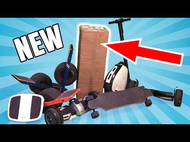 RARE Hoverboard Unboxing!!