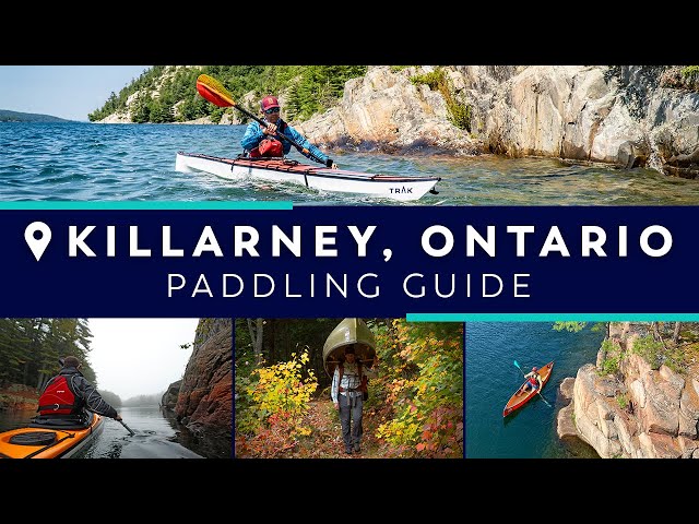 Paddling Guide: Sea Kayaking Killarney Provincial Park, Ontario