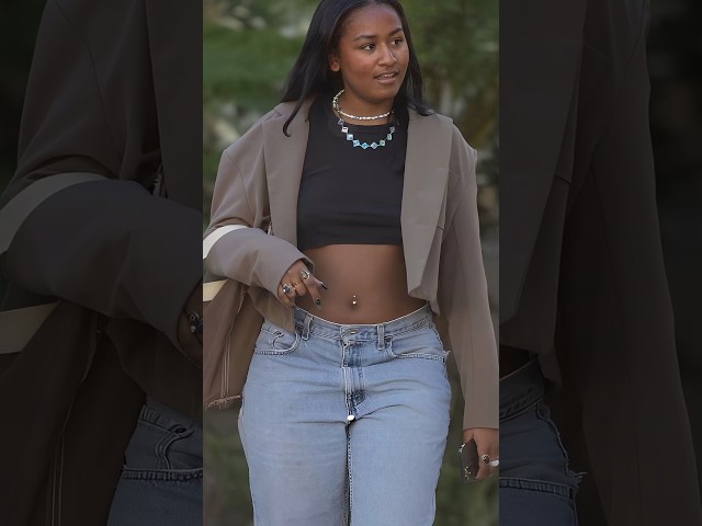 The Crazy Lifestyle of Sasha Obama And Net Worth #shorts #shortsfeed #youtubeshorts #sashaobama