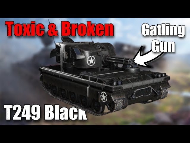 Vigilante T249 Tank Review: Toxic & Broken:  World of Tanks Console