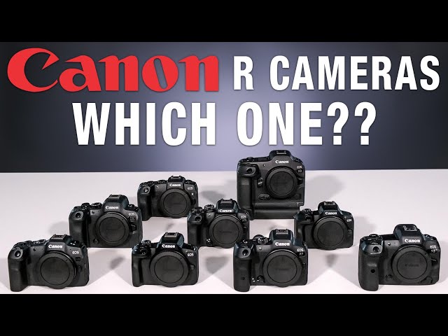 Best Canon Mirrorless Camera - Which one for you??