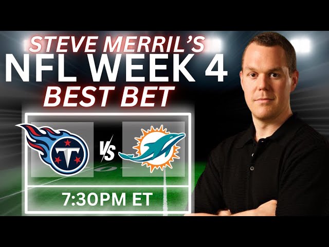 Monday Night Football Tennessee Titans vs Miami Dolphins Predictions and Picks