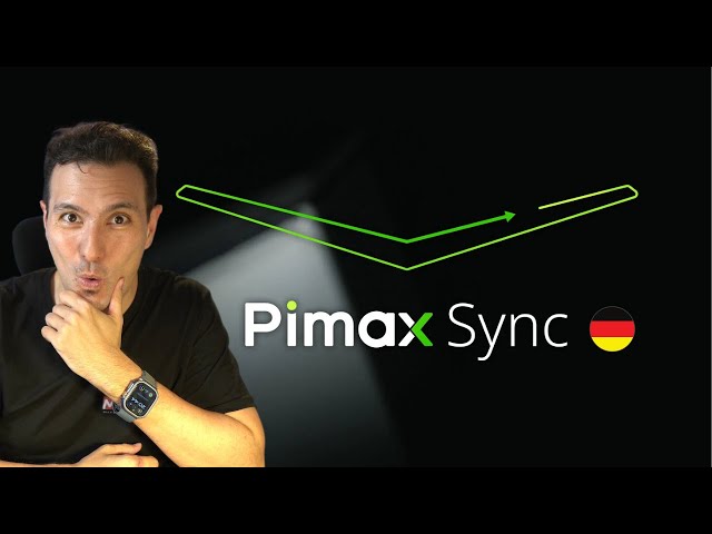 Pimax Sync - Meine Reaktion zur NEUEN Crystal Super QLED!