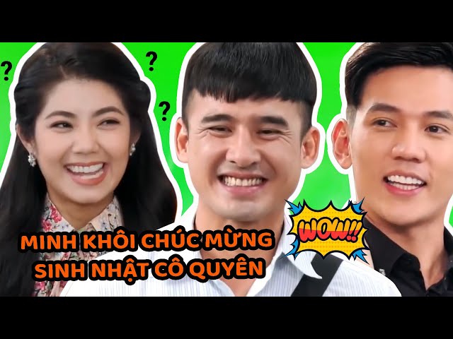 Bánh Mì Ông Màu Phần 2 | Minh Quân xuất hiện ở sinh nhật Tú Quyên