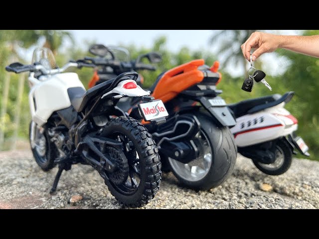 Live Stream 🔴 Unboxing of Scale 1:12 Ducati Desert X | Yamaha XMAX 300 | Honda Activa | Die-Cast