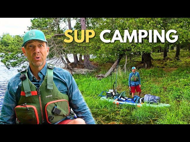 Hammock Camping and SUP fishing from Isle Switch Pro