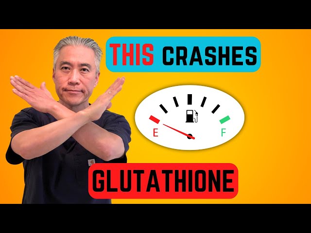 A Crucial Antioxidant🧄🍗🥩🥑---What Crashes GLUTATHIONE?