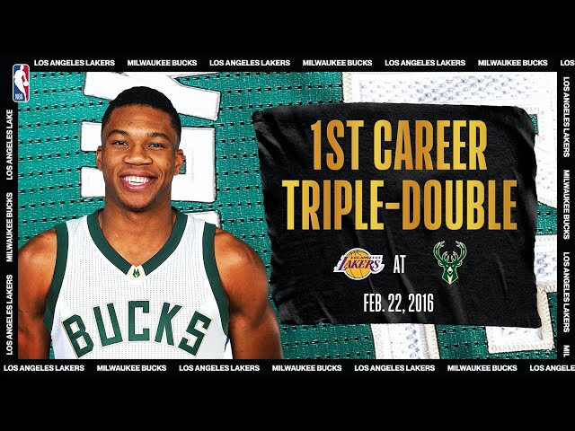 Giannis’ 1st Career Triple-Double | #NBATogetherLive Classic Game