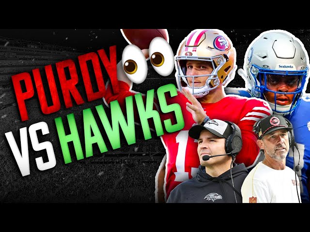 SWEEP: Can 49ers Brock Purdy Beat The Seahawks AGAIN? | Krueger & Bruce