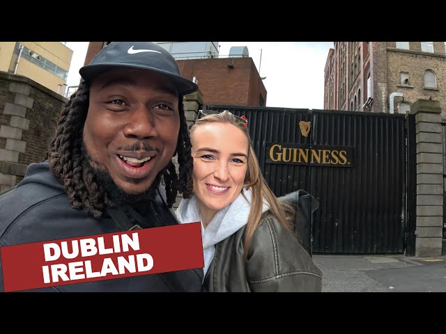 I Found Her - Ireland Guinness Storehouse Tour