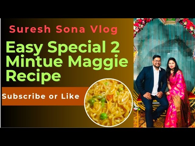 Perfect Maggi Masala Recipe I Maggi Recipe in Hindi I Vegetable Masala Maggi | Masala Maggi Recipe 😋