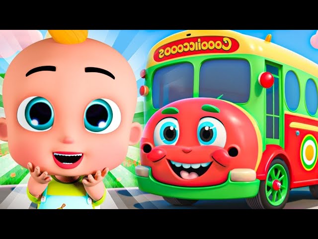 🔴 Wheels on the Bus - Nursery Rhymes & Kids Songs - Toddler Learning Video - Ms Rachel - Kids Songs