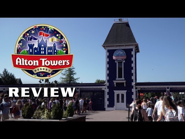 Alton Towers Review | Staffordshire, England